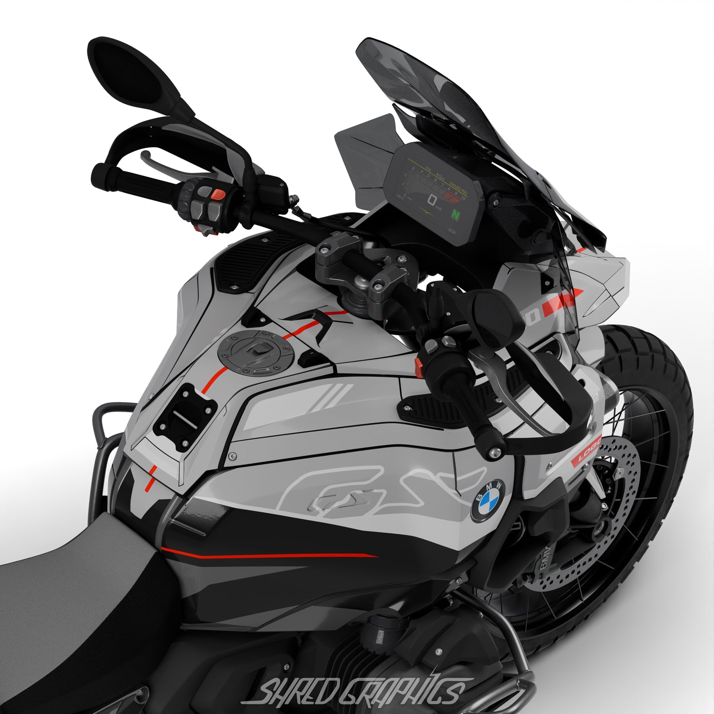 BMW R1300GS Adventure | Fast Line Grey