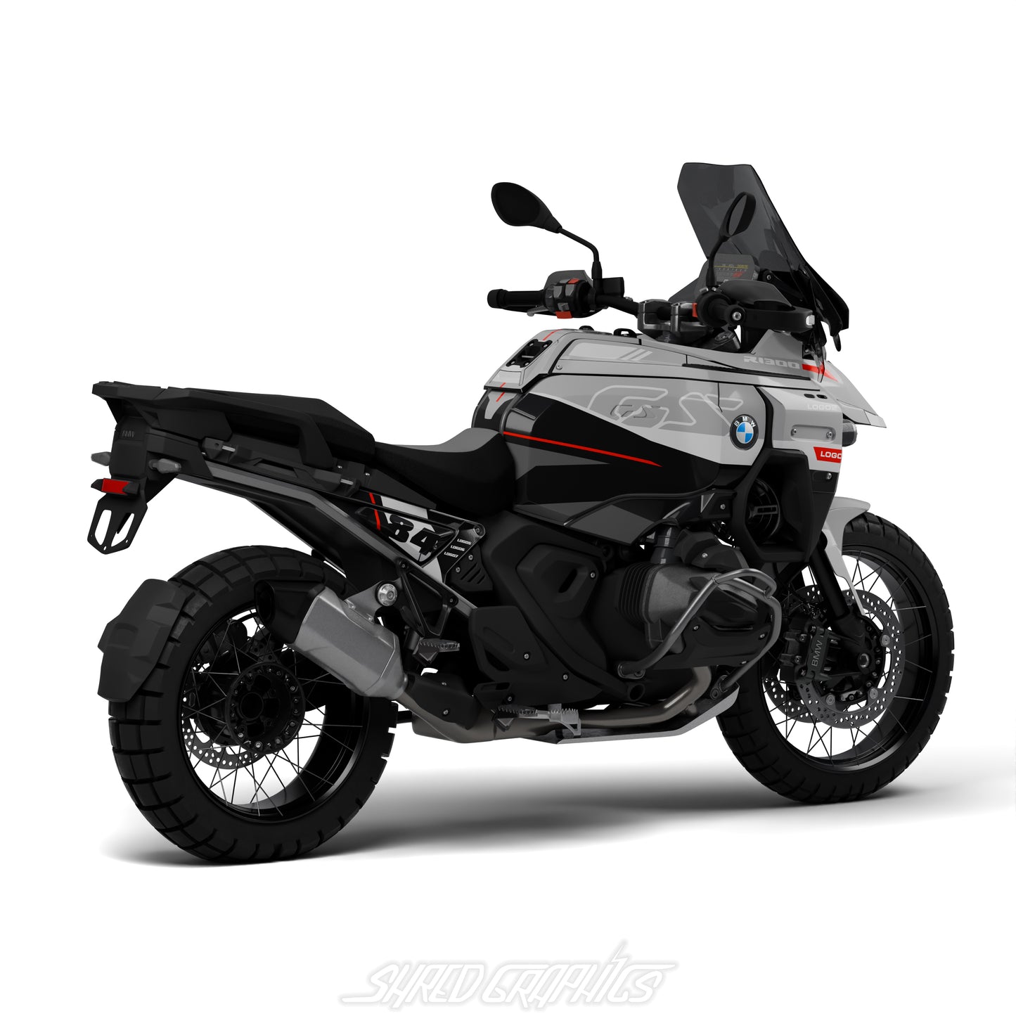 BMW R1300GS Adventure | Fast Line Grey