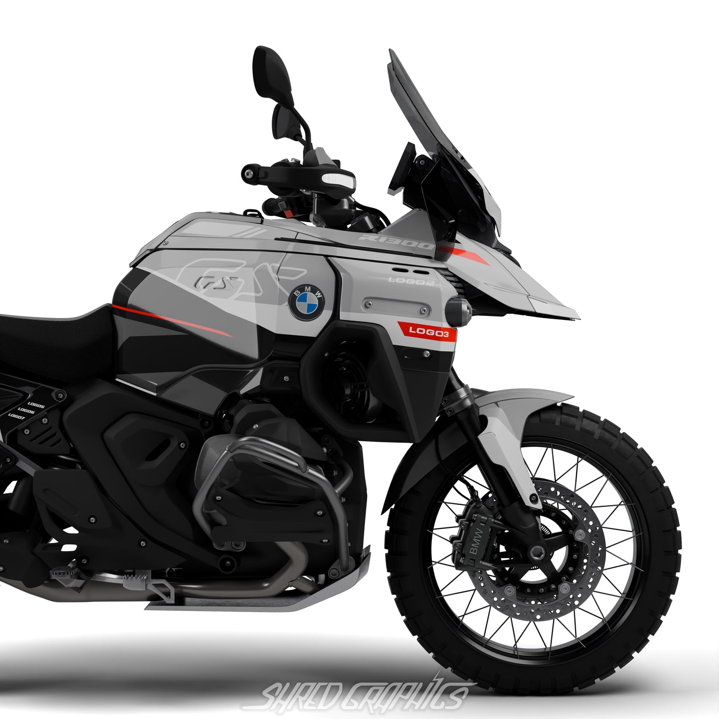 BMW R1300GS Adventure | Fast Line Grey