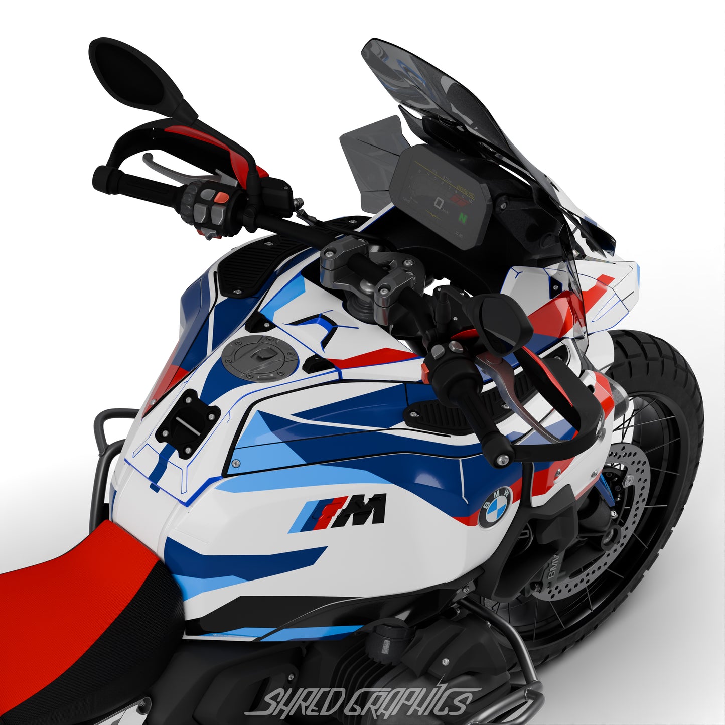 BMW R1300GS Adventure | M style White