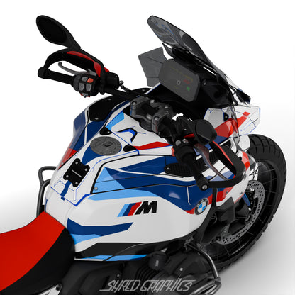 BMW R1300GS Adventure | M style White