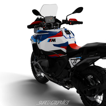 BMW R1300GS Adventure | M style White