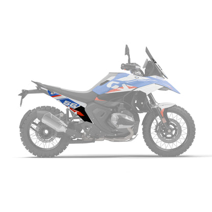 BMW R1300GS | ENDURO BLUE // NUMBERS KIT
