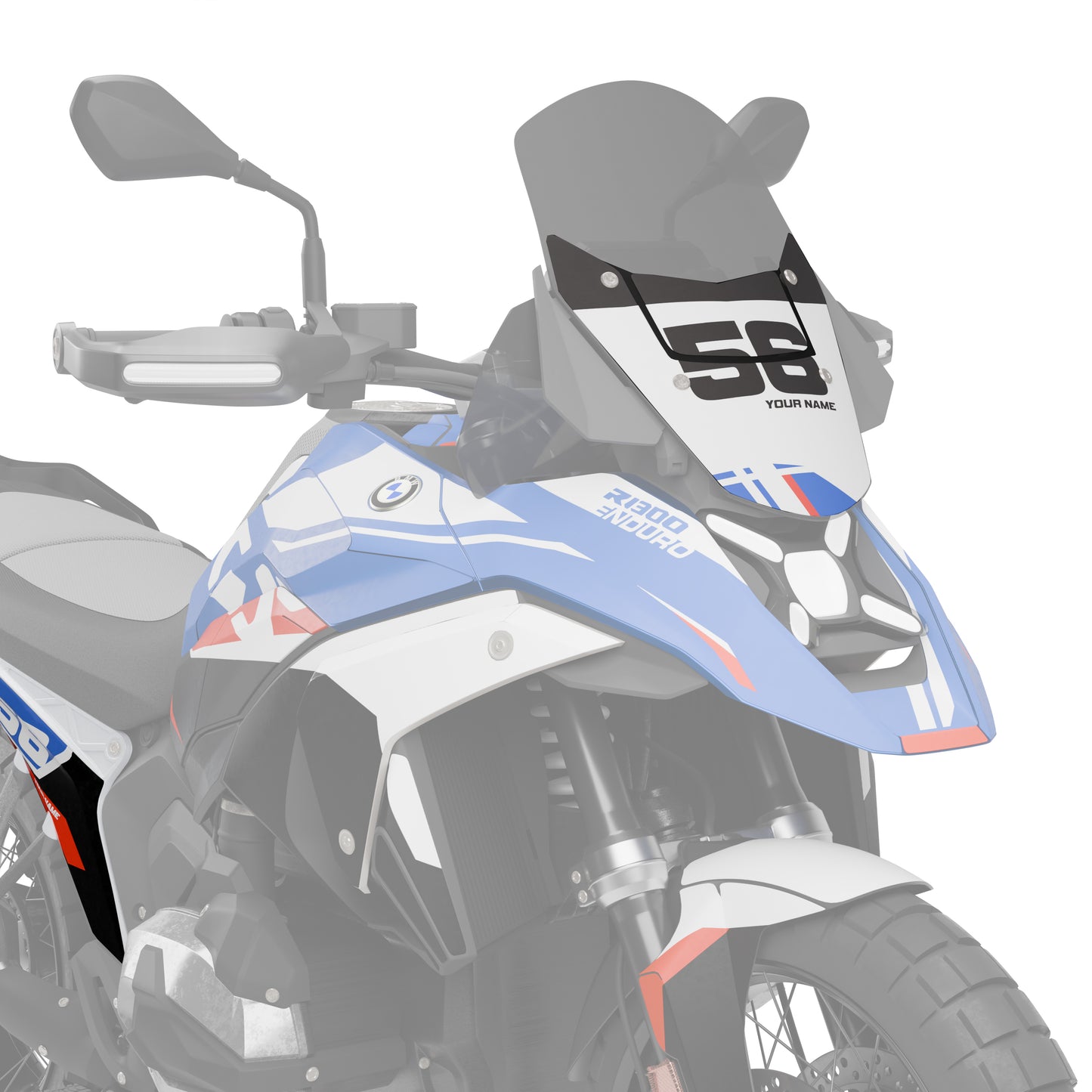 BMW R1300GS | ENDURO BLUE // NUMBERS KIT