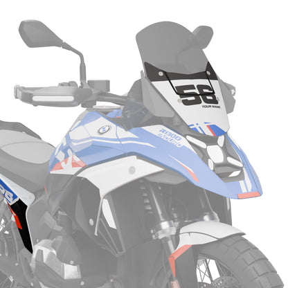 BMW R1300GS | ENDURO BLUE // NUMBERS KIT