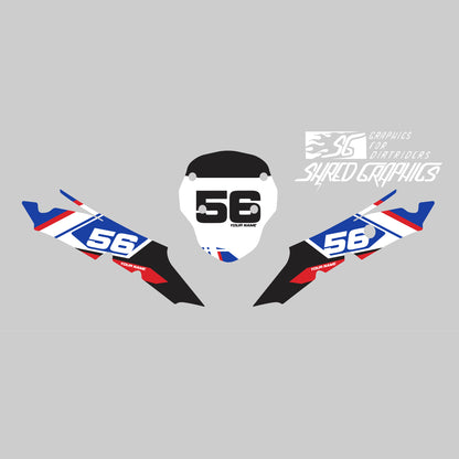 BMW R1300GS | ENDURO BLUE // NUMBERS KIT