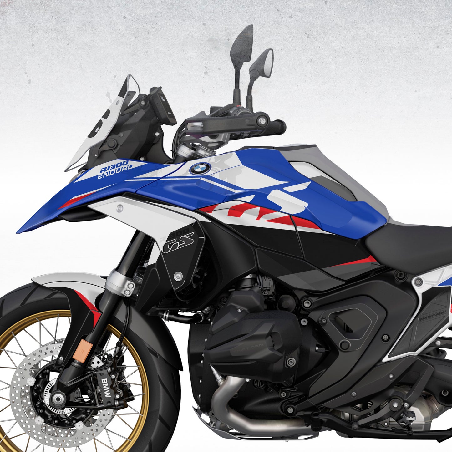 BMW R1300GS | Enduro Edition Red