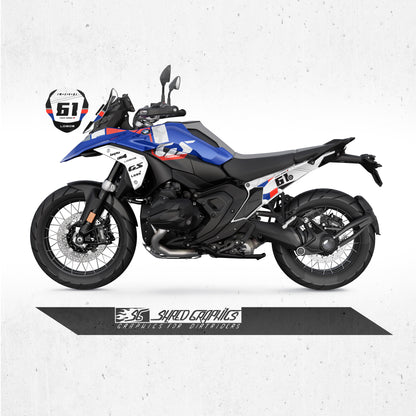 BMW R1300GS | TROPHY HIGHLITE KIT
