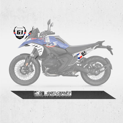 BMW R1300GS | TROPHY HIGHLITE KIT