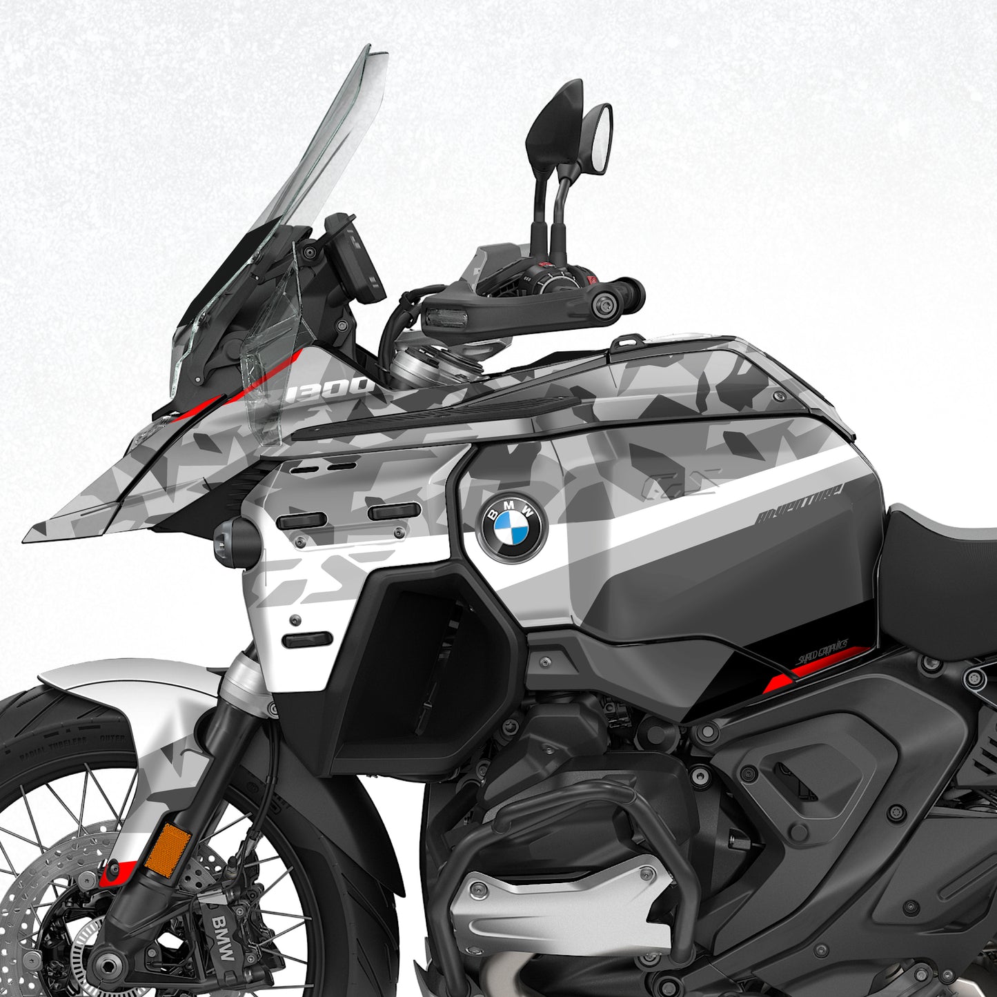 BMW R1300GS Adventure | Overcast