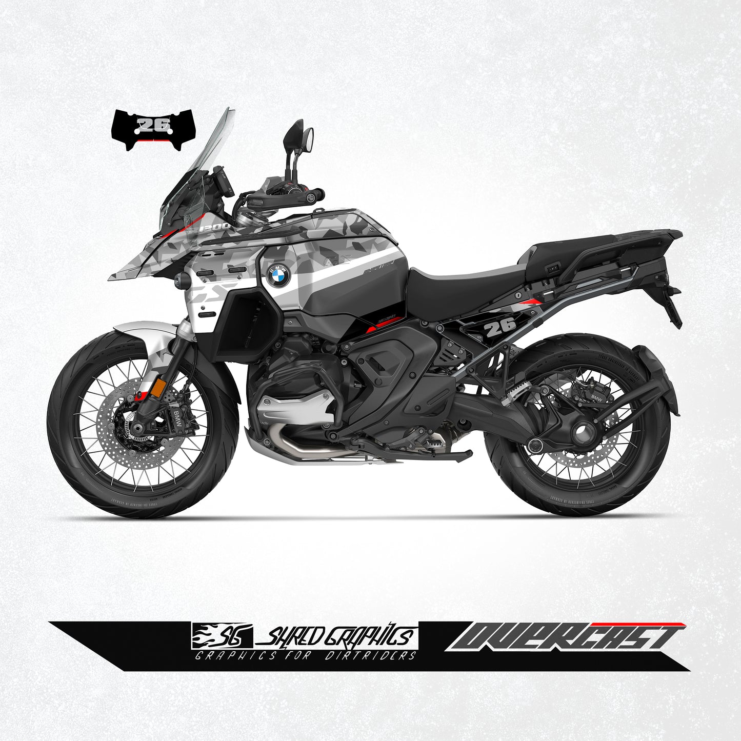 BMW R1300GS Adventure | Overcast