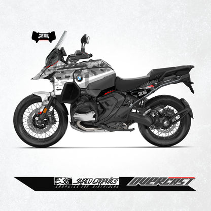 BMW R1300GS Adventure | Overcast