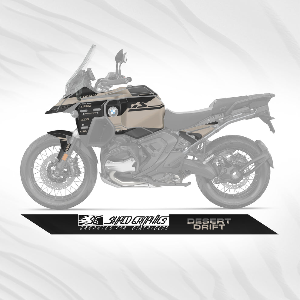 BMW R1300GS Adventure | Desert Drift – Shred Graphics