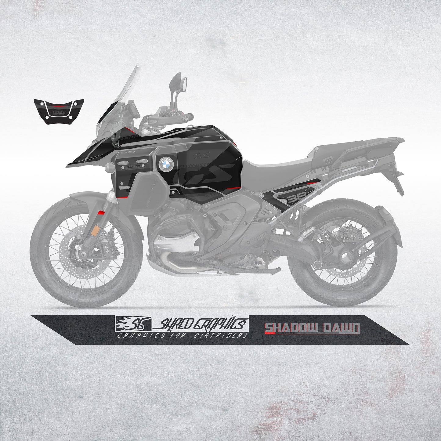 BMW R1300GS Adventure | Shadow Dawn