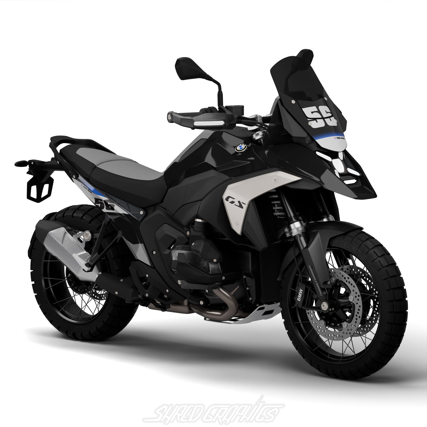 BMW R1300GS | BOLT BLUE // NUMBERS KIT