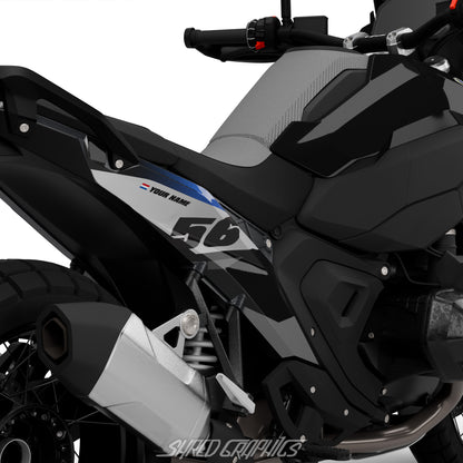 BMW R1300GS | BOLT BLUE // NUMBERS KIT