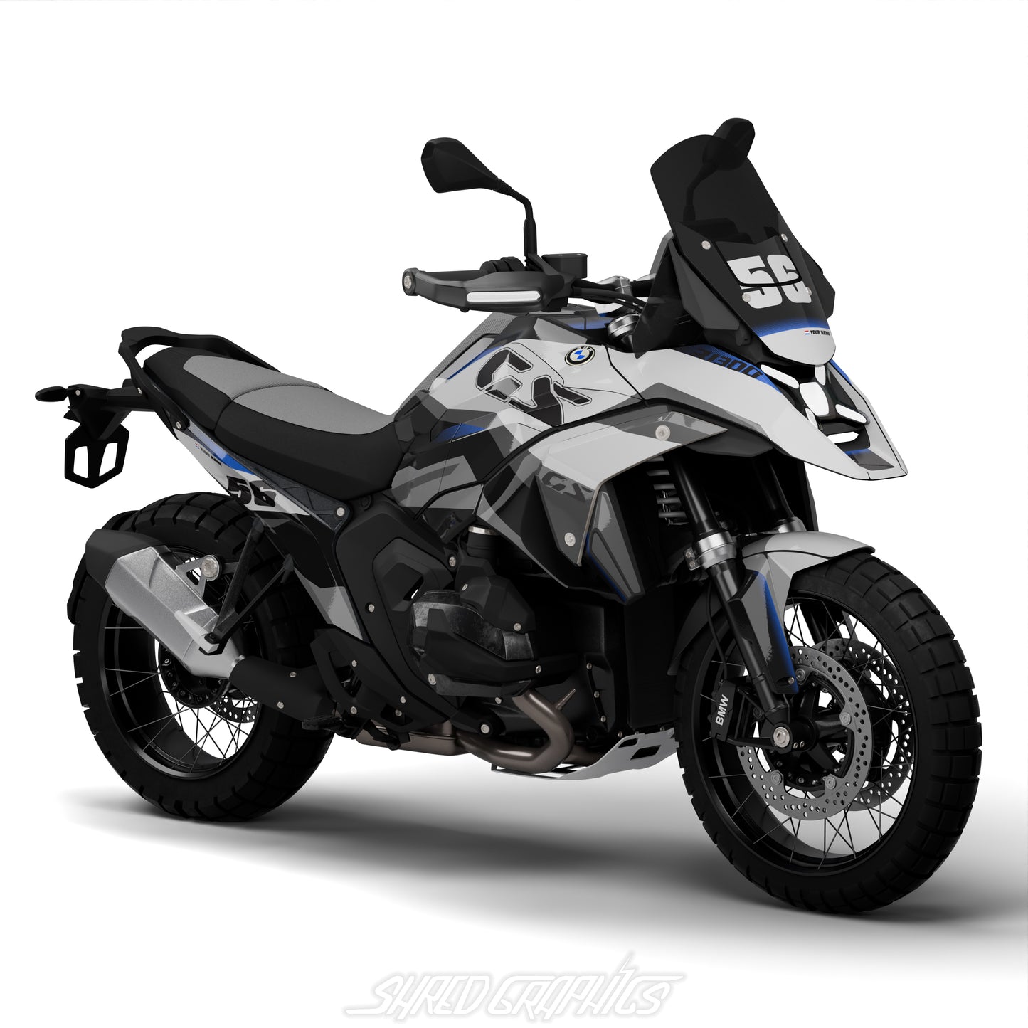 BMW R1300GS | BOLT Trophy Blue