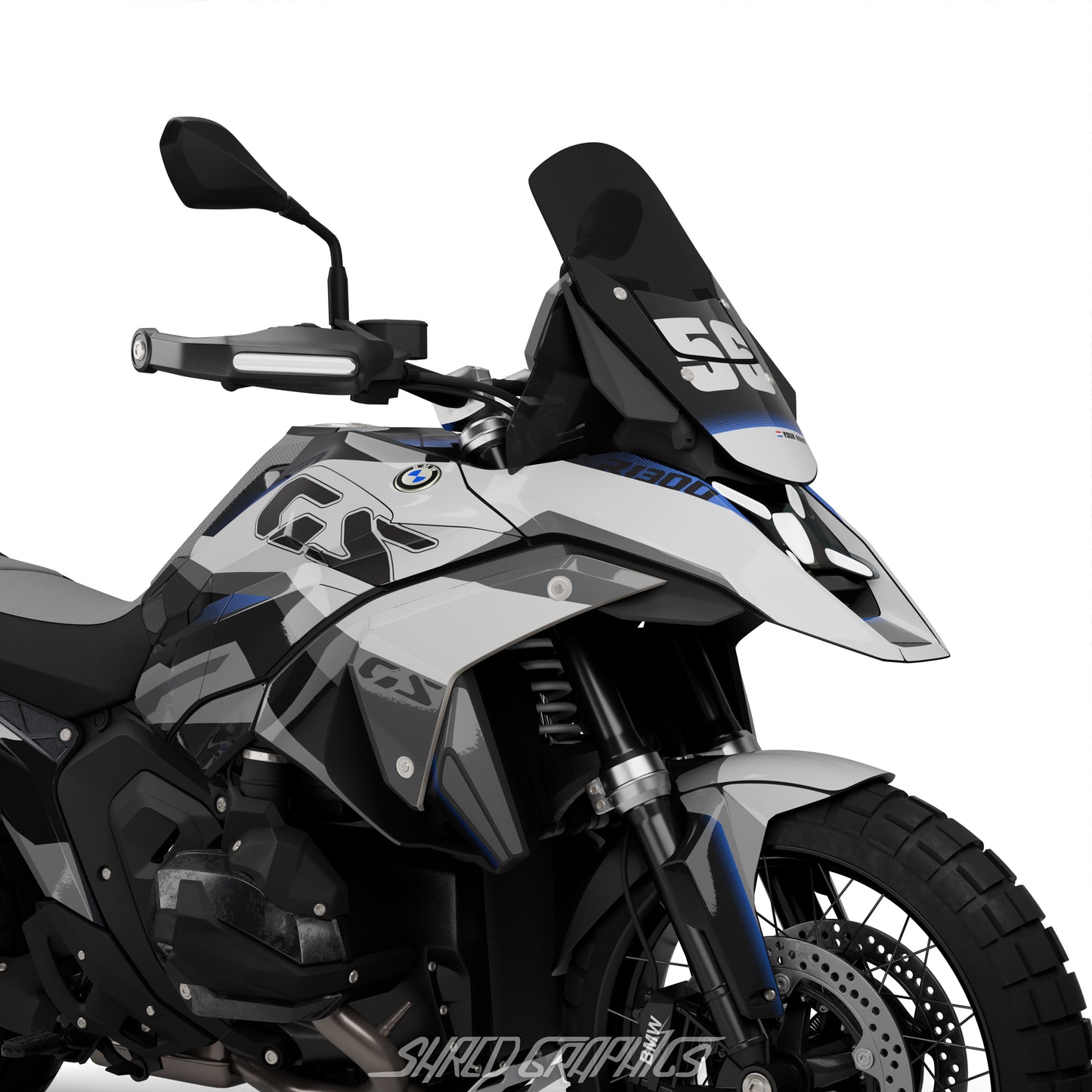 BMW R1300GS | BOLT Trophy Blue