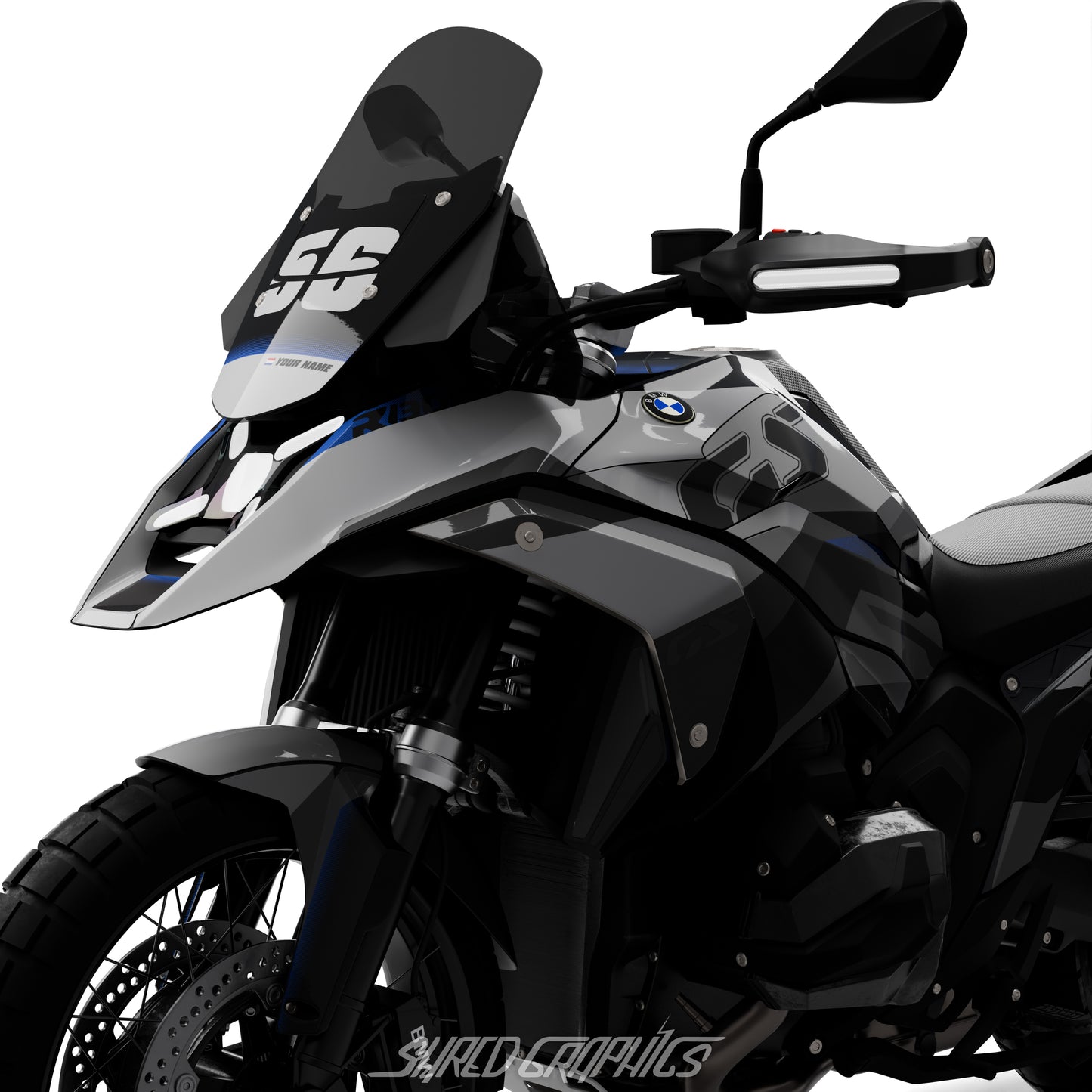 BMW R1300GS | BOLT Trophy Blue