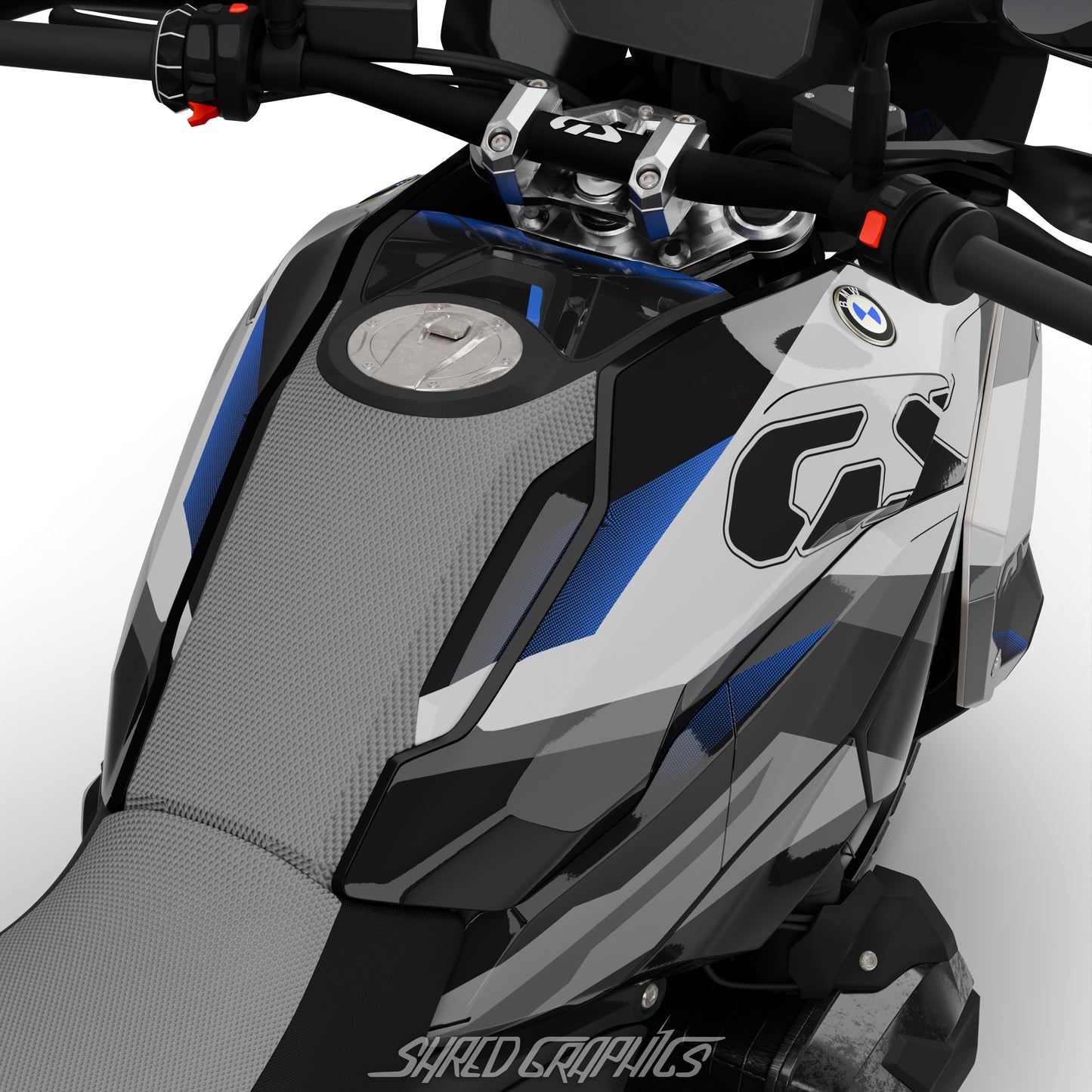 BMW R1300GS | BOLT Trophy Blue