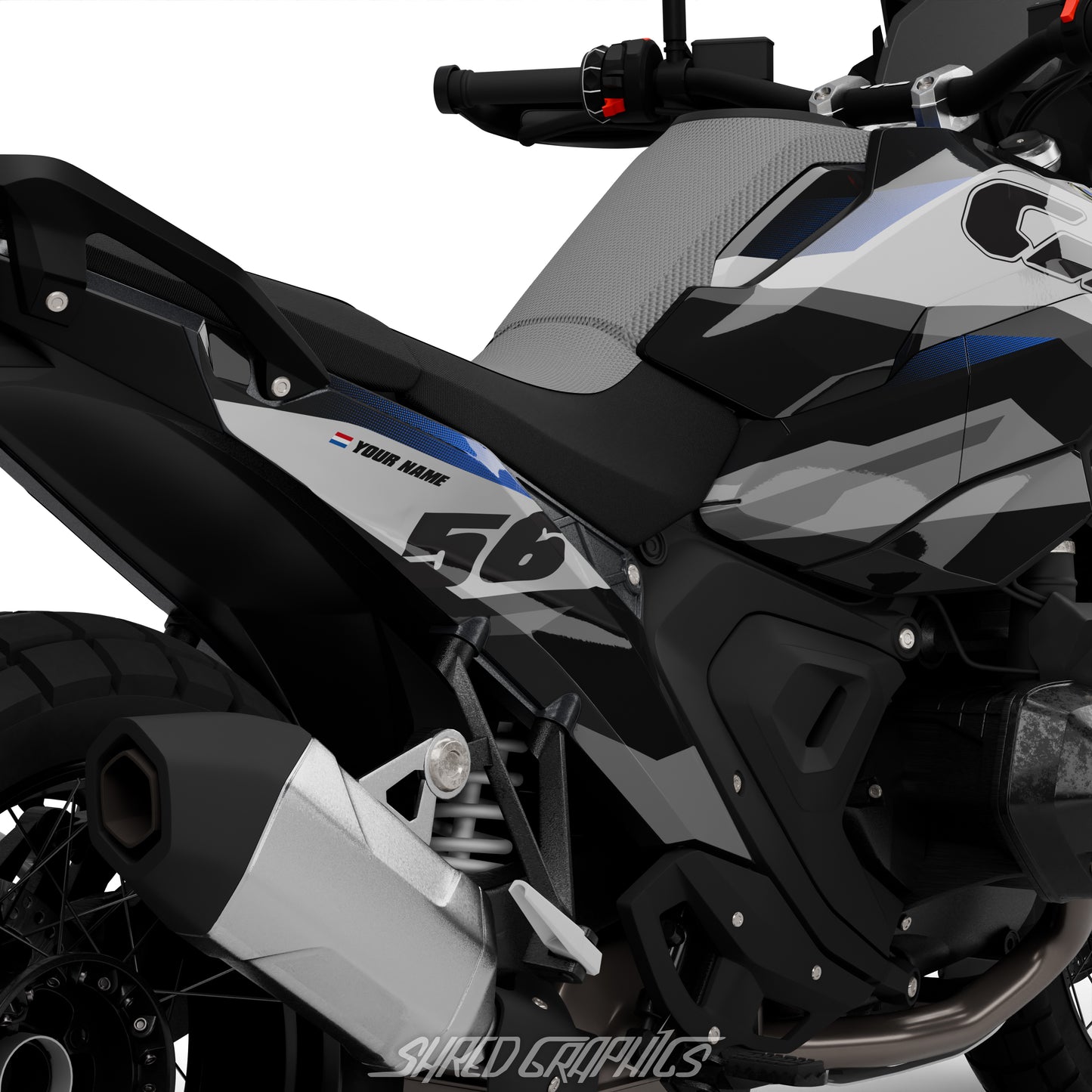 BMW R1300GS | BOLT Trophy Blue