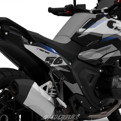 BMW R1300GS | BOLT Trophy Blue