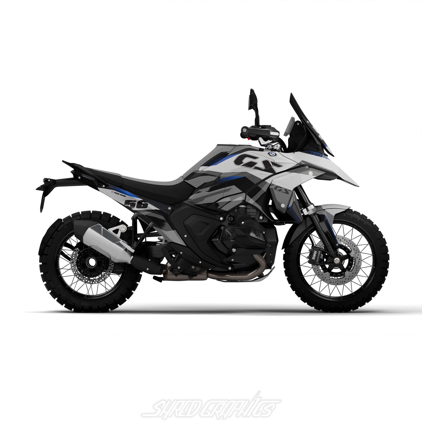 BMW R1300GS | BOLT Trophy Blue