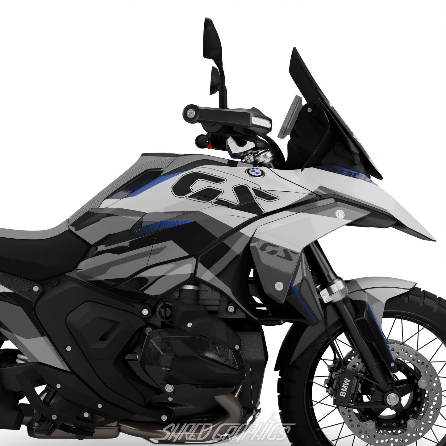BMW R1300GS | BOLT Trophy Blue