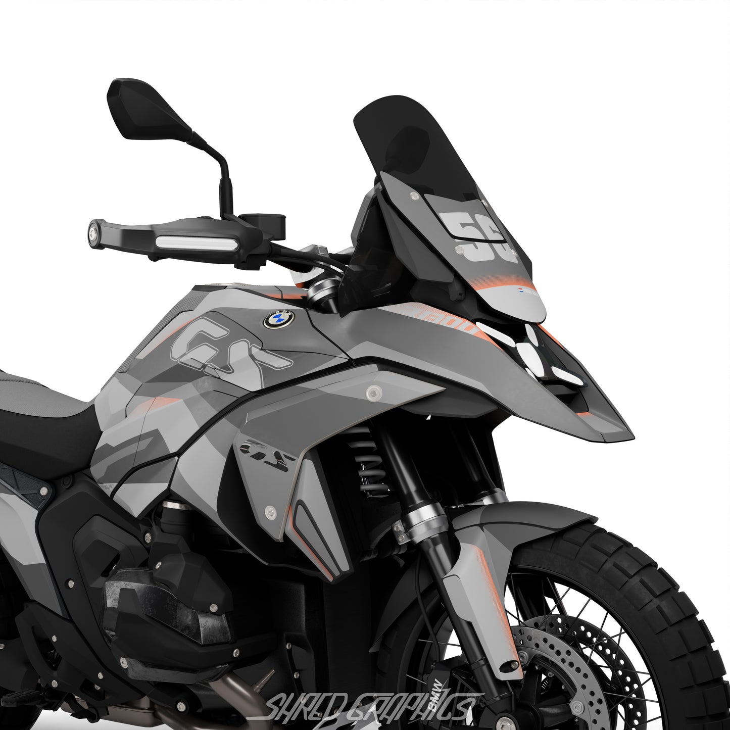 BMW R1300GS | BOLT Orange