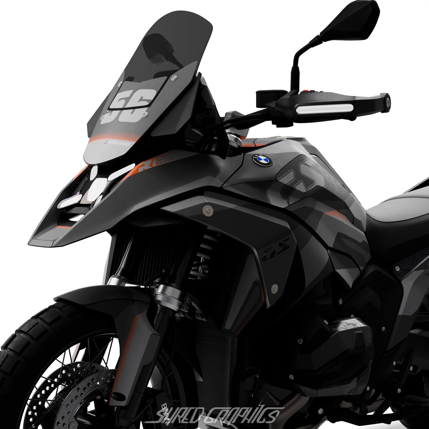 BMW R1300GS | BOLT Orange