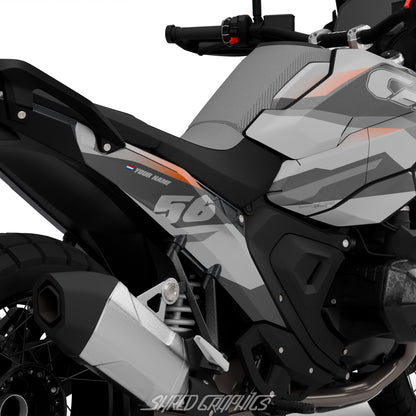 BMW R1300GS | BOLT Orange