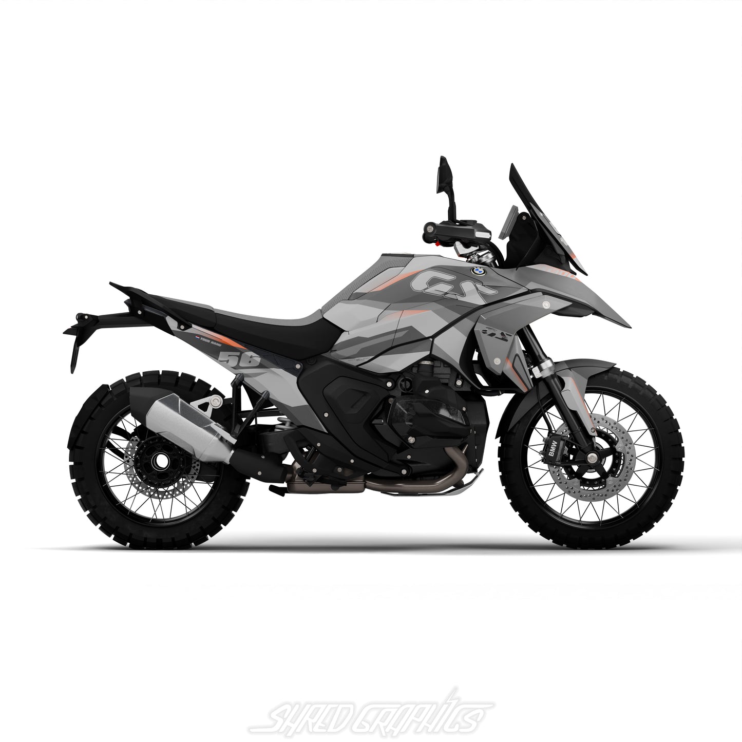 BMW R1300GS | BOLT Orange