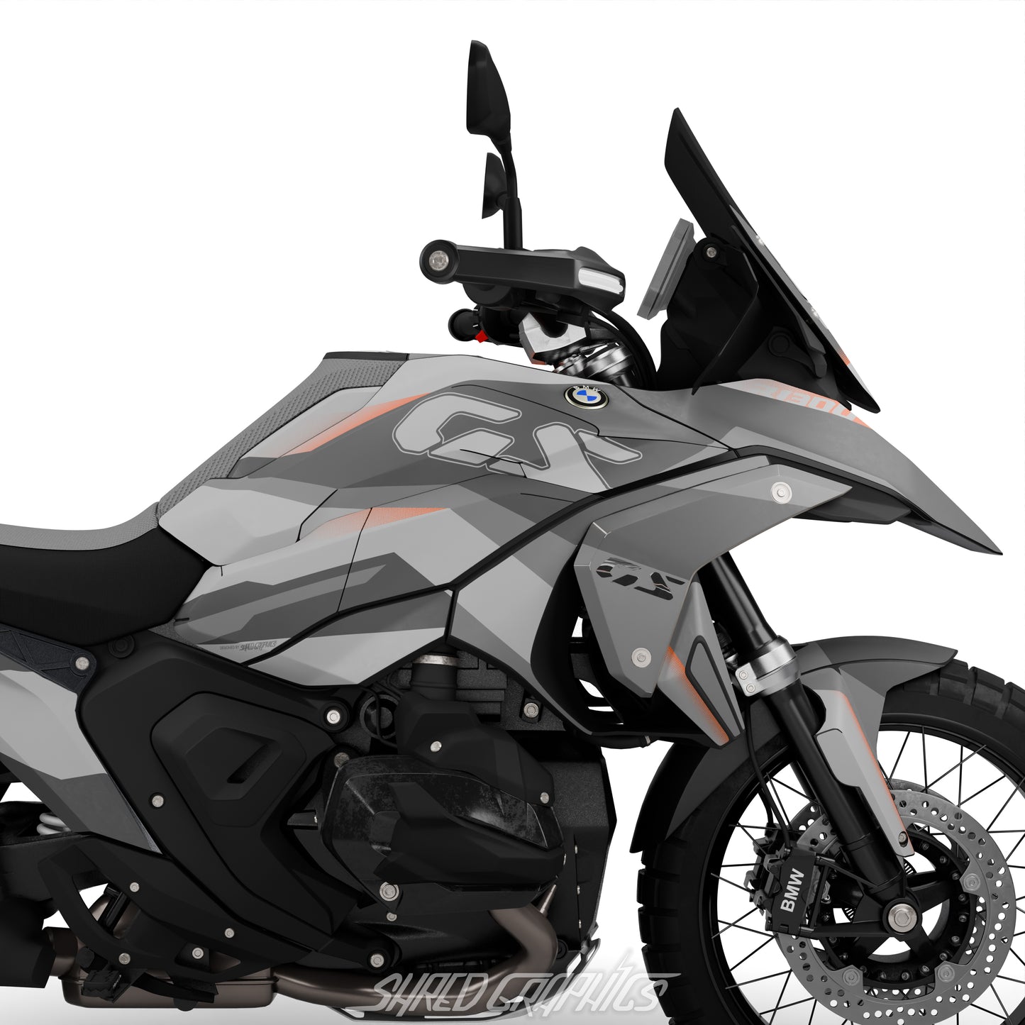 BMW R1300GS | BOLT Orange