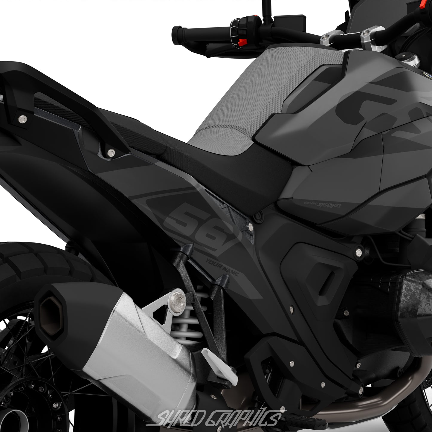 BMW R1300GS | Enduro Edition BLACK