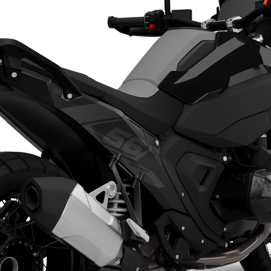 BMW R1300GS | ENDURO BLACK // NUMBERS KIT