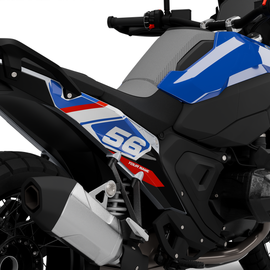 BMW R1300GS | ENDURO BLUE // NUMBERS KIT