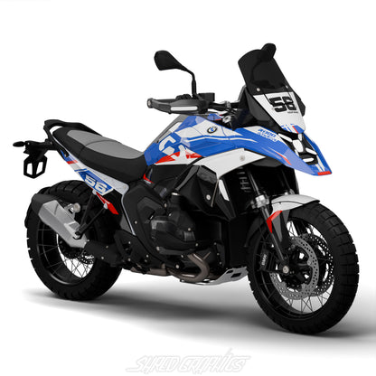 BMW R1300GS | Enduro Edition Red