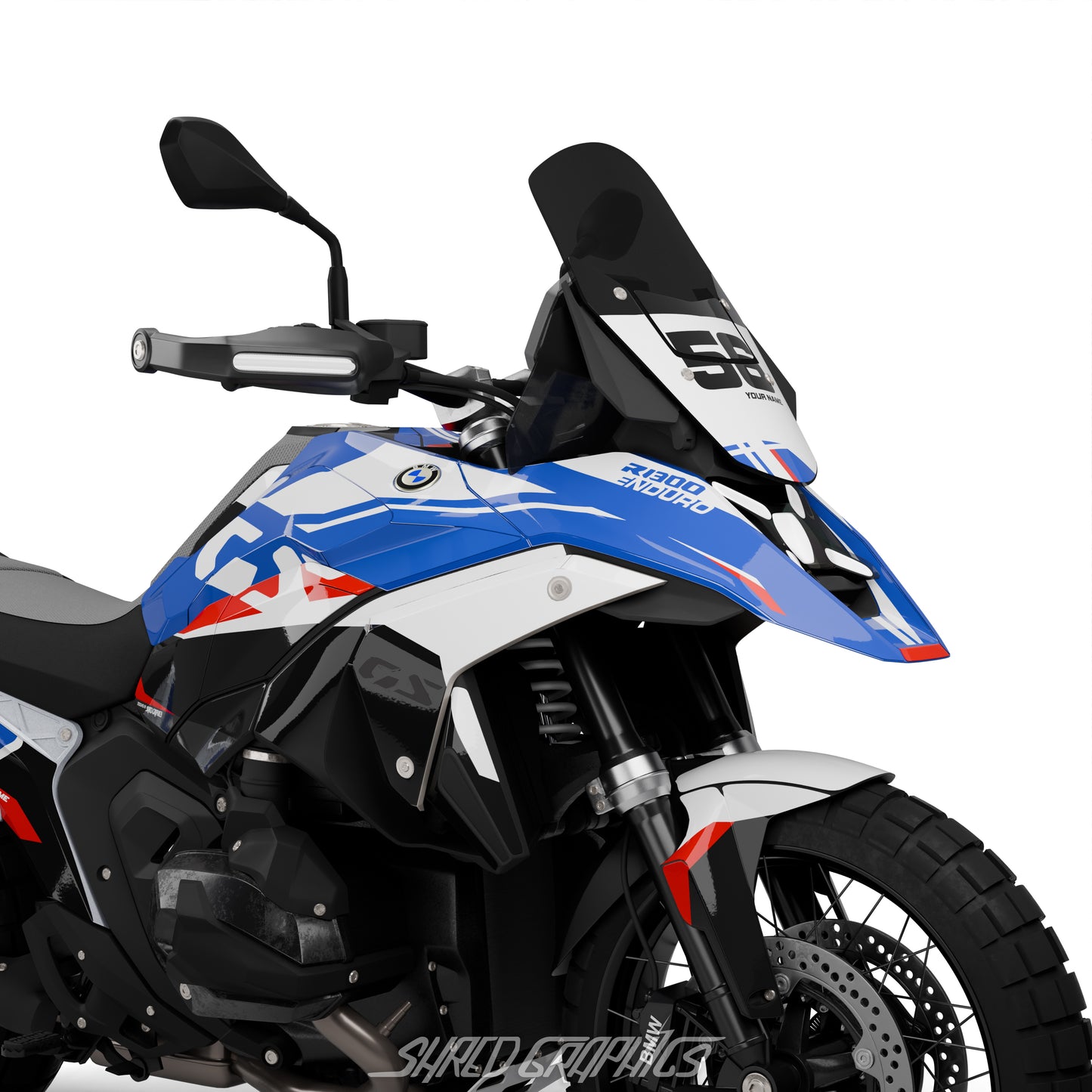 BMW R1300GS | Enduro Edition Red