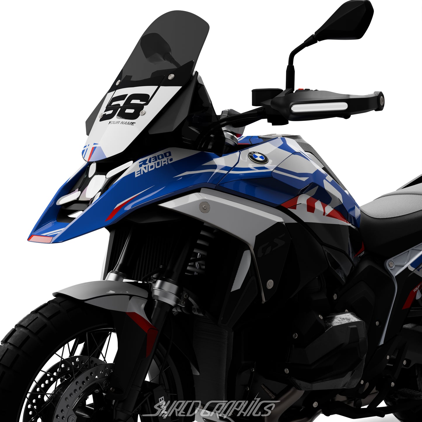 BMW R1300GS | Enduro Edition Red