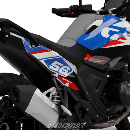 BMW R1300GS | Enduro Edition Red