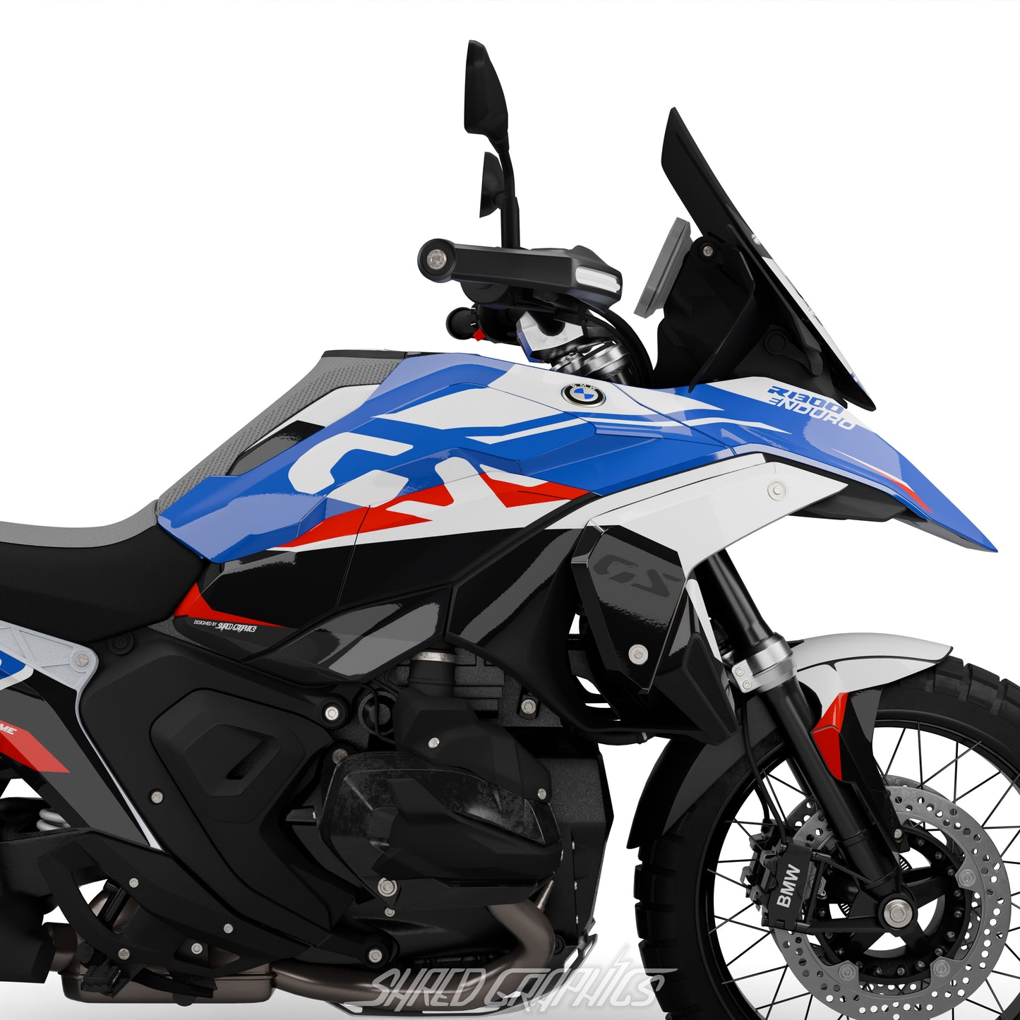 BMW R1300GS | Enduro Edition Red