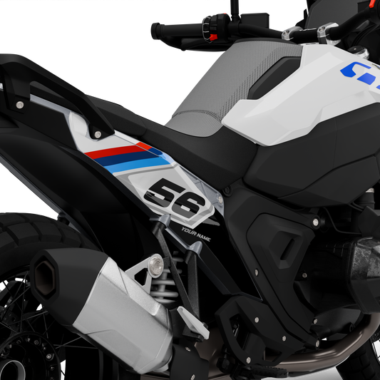 BMW R1300GS | ENDURO M white // NUMBERS KIT