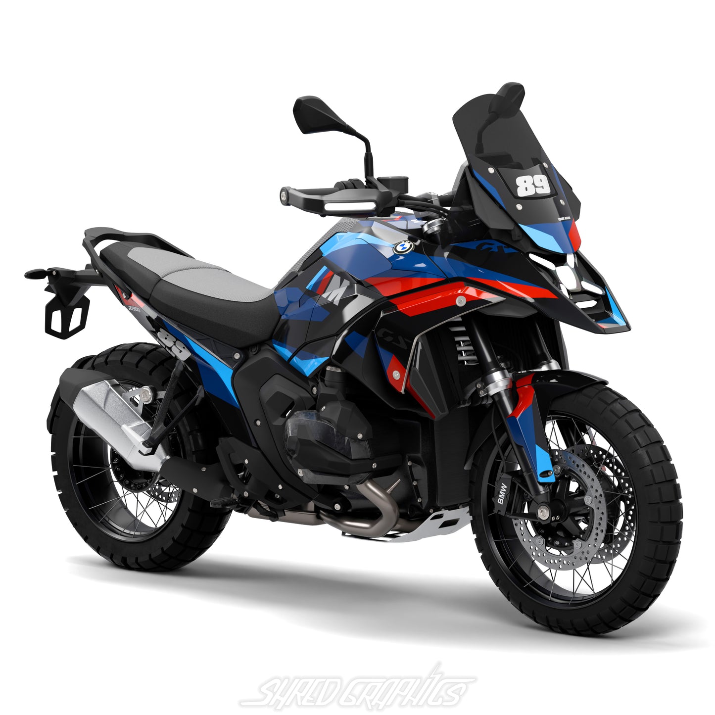 BMW R1300GS | M Style Black Refined