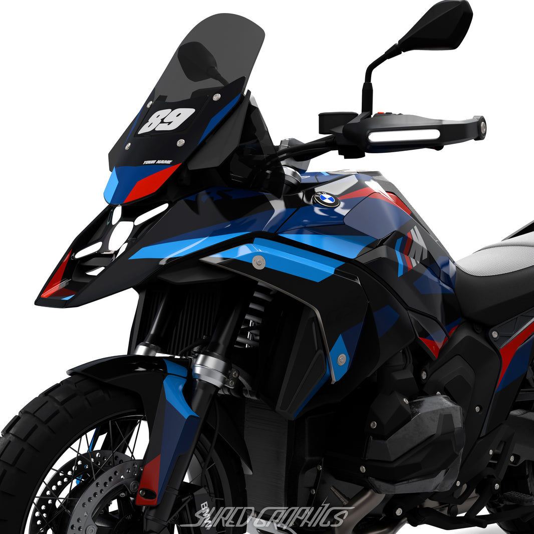 BMW R1300GS SEMI CUSTOM – Shred Graphics