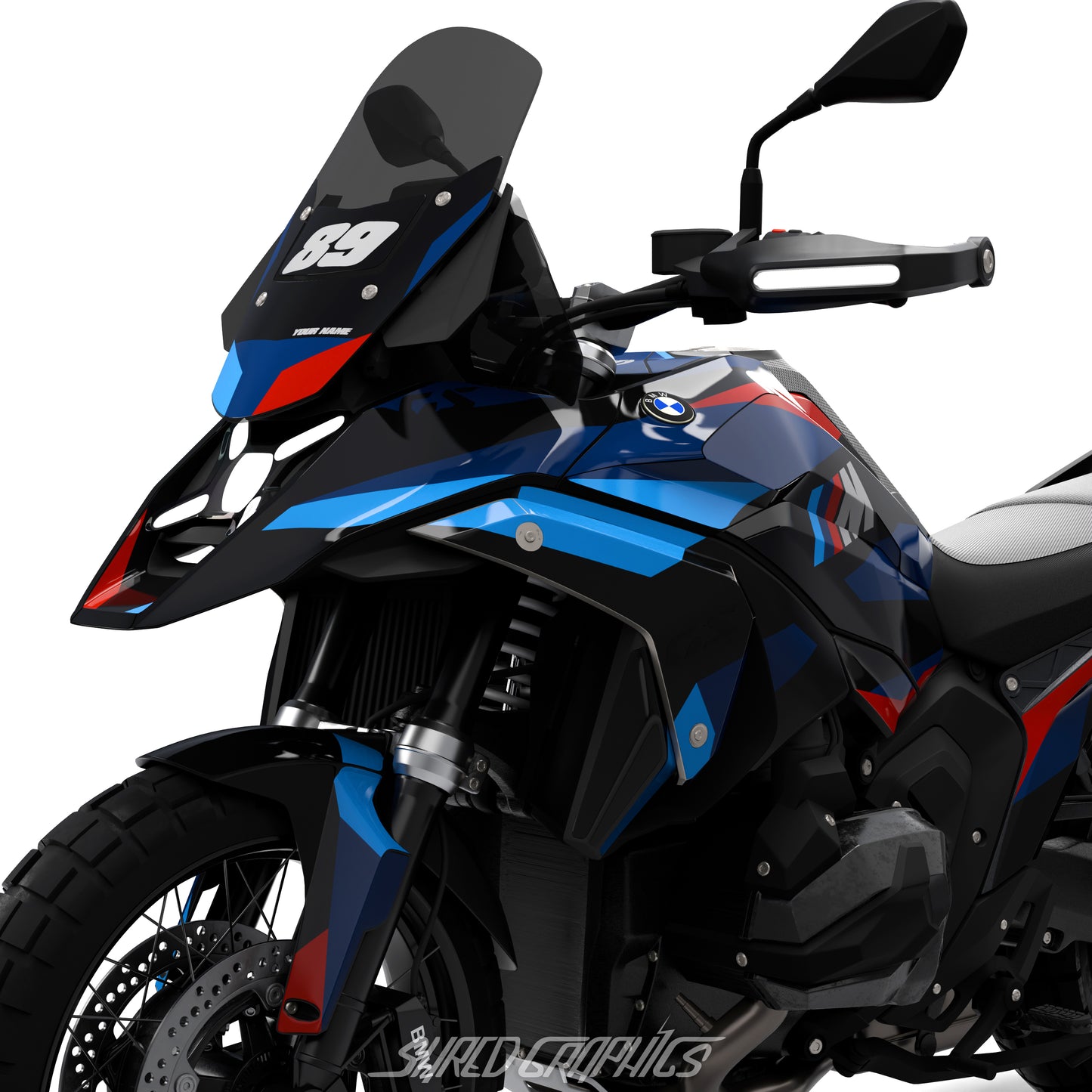 BMW R1300GS | M Style Black Refined