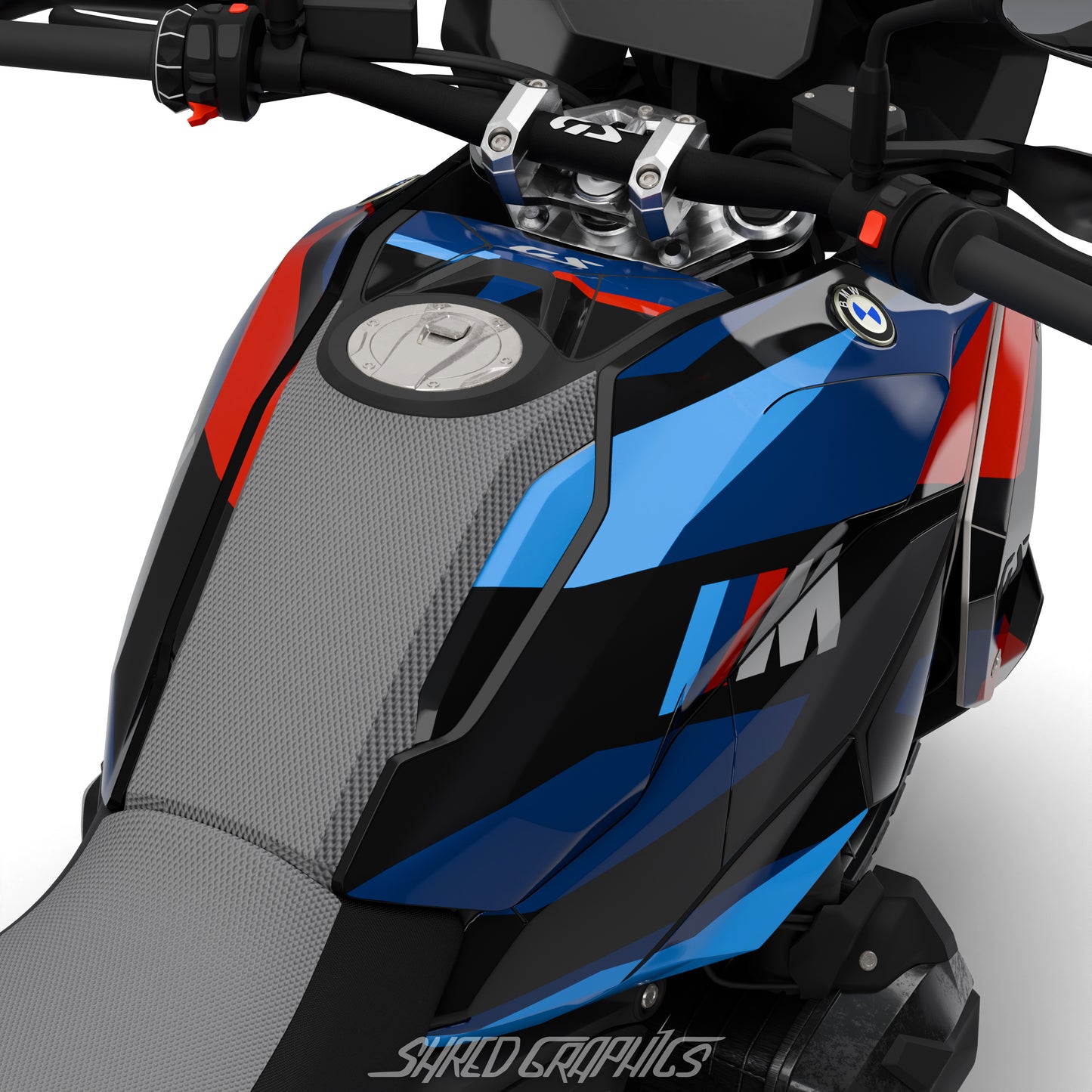 BMW R1300GS | M Style Black Refined