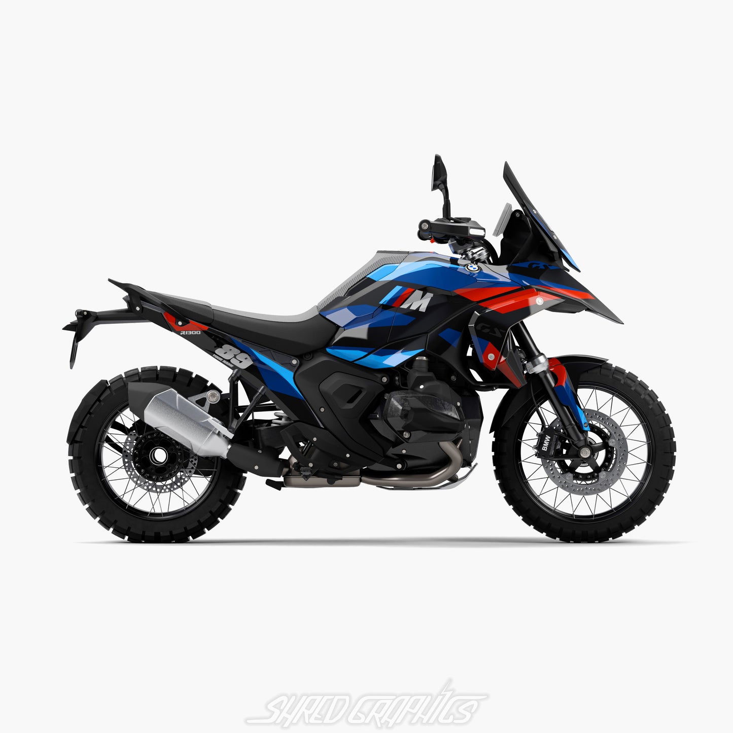 BMW R1300GS | M Style Black Refined