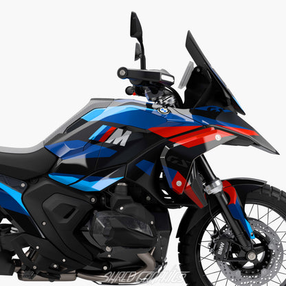 BMW R1300GS | M Style Black Refined