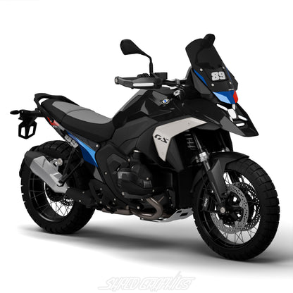 BMW R1300GS | MSTYLE BLACK // NUMBERS KIT