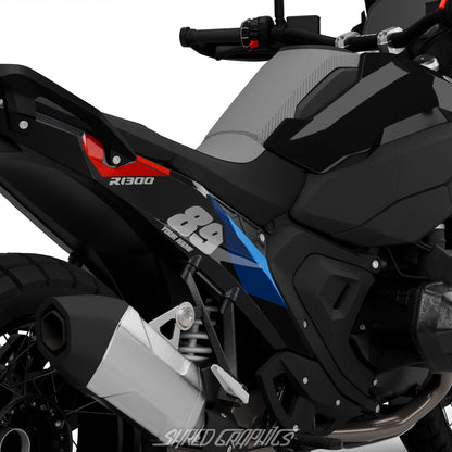 BMW R1300GS | MSTYLE BLACK // NUMBERS KIT